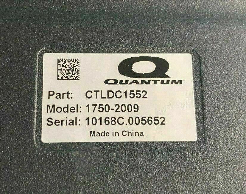 Control Module for Quantum Power Wheelchair Model 1750-2009  CTLDC1552  #D858