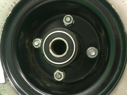 9"x3" (2.80/2.50-4) Caster Wheel Assy for Invacare RWD Series Powerchairs #E109