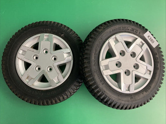 14"x3" Solid Drive Wheels for Jazzy 600 ES Power Wheelchair WHLASMB7120004 #K380