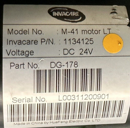 Left Side Motor for the Invacare Pronto M41 Power Wheelchair 1134125 #i756