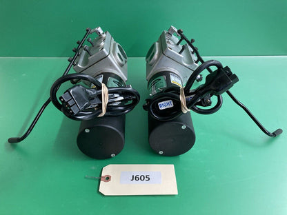 Motors for Invacare Pronto Sure Step M71 Wheelchair  1116395 / 1116396 #J605