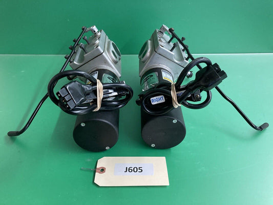 Motors for Invacare Pronto Sure Step M71 Wheelchair  1116395 / 1116396 #J605