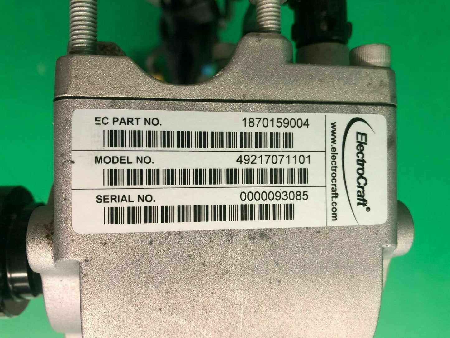 Right Motor for  the Quantum Q6 Edge Powerchair-DRVASMB2224 #H392
