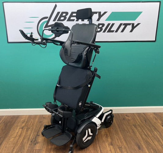 2019 Permobil F5 Corpus VS Stander w/ 5 Power Functions - ONLY 3 MILES* #LM7583