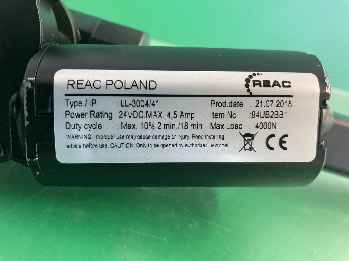 Recline Actuator ACT8120001 LL-3004/41 for Quantum Wheelchair 94UB2BB1 #K595