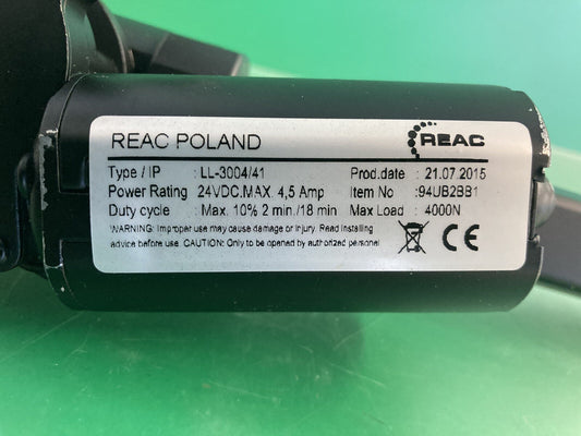 Recline Actuator ACT8120001 LL-3004/41 for Quantum Wheelchair 94UB2BB1 #K595