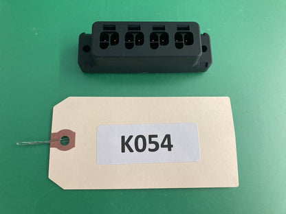 Dynamic LiNX Electronics 4 Port Bus Cable Block for Power Wheelchairs IPX4 #K054