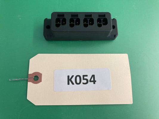 Dynamic LiNX Electronics 4 Port Bus Cable Block for Power Wheelchairs IPX4 #K054