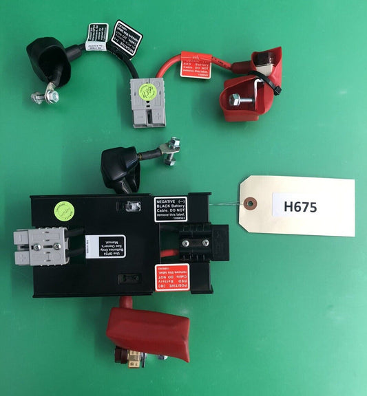 Battery Wiring Harness for Invacare TDX SP Power Wheelchair  #H675