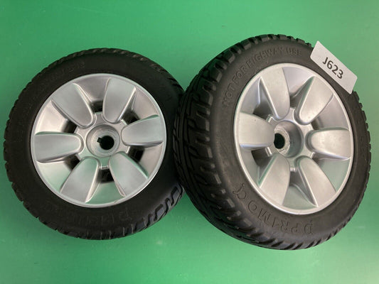 9" Drive Wheels for Pride Jazzy Select Elite & TSS 300 Power Wheelchairs #J623