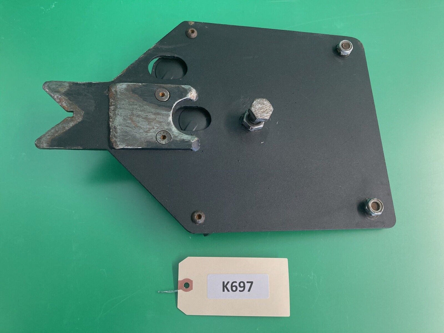 EZ Lock Bracket for Wheelchair Docking Station for Permobil F5 Wheelchair #K697