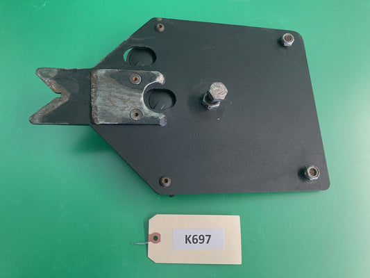 EZ Lock Bracket for Wheelchair Docking Station for Permobil F5 Wheelchair #K697