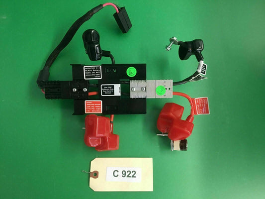 Battery Wiring Harness for Invacare TDX SP Power Wheelchair  #C922