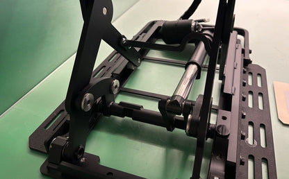 Invacare 12" Elevate /Lift & Tilt Assy for TDX SP II Wheelchair 1015207/G #J291