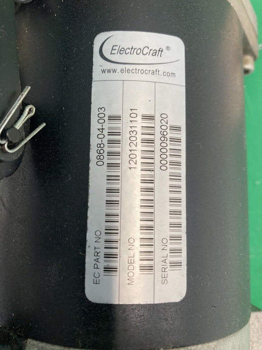 Left Motor for the Quantum Q6 Edge Power Wheelchair -DRVASMB2223 #K534