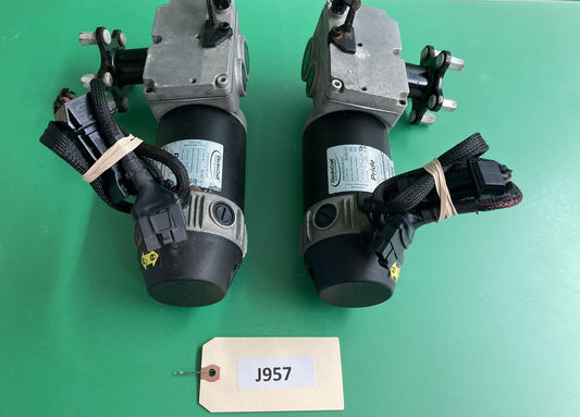 Motors for the Pride Jazzy 600ES -DRVASMB7120036 - DRVASMB7120037 #J957