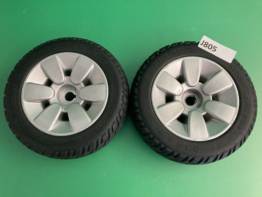 9" Drive Wheels for Pride Jazzy Select Elite & TSS 300 Power Wheelchairs #J805