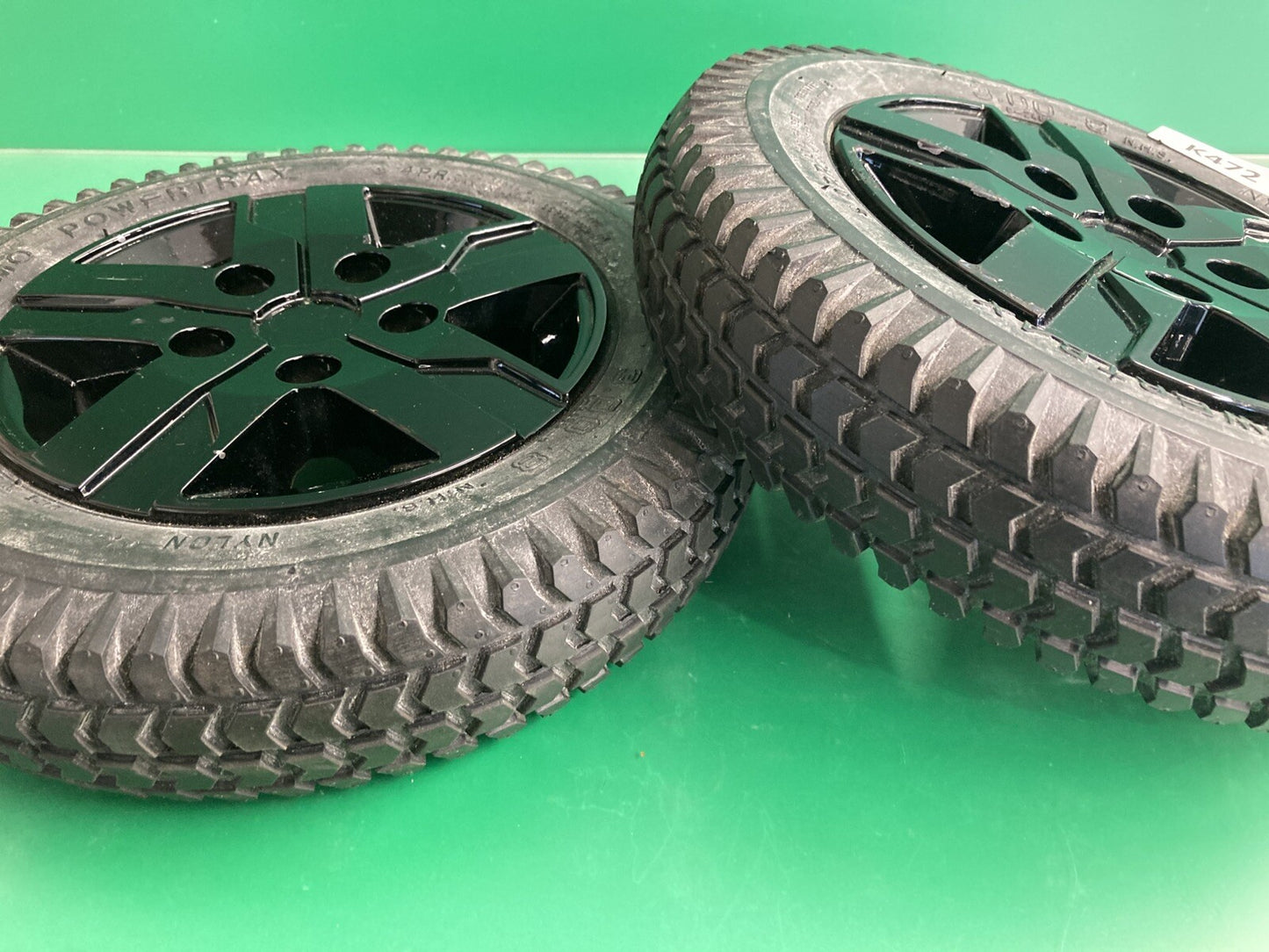 Drive Wheel Assembly for Quantum 4Front & Edge 3 Powerchairs -FULL TREAD* #K472