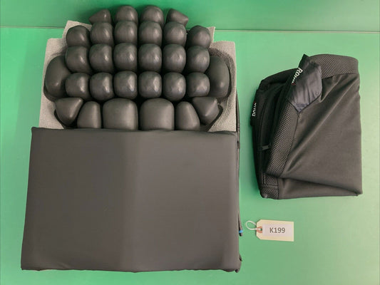 Roho Hybrid Elite Foam/ Air Cushion w/ Cover & Pump 15.75" X 20.75" X 4.25 #K199