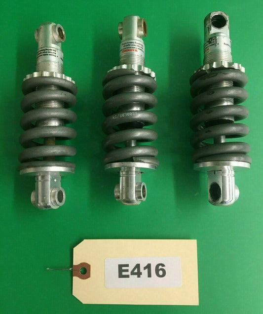 Set of 3 Shock Absorbers, Suspension for Quantum Q6 Edge Power Wheelchair  #E416