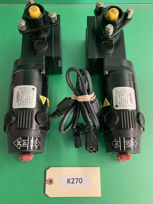 Left & Right Motors for Quickie Q700M Power Wheelchair 250286 / 250287 #K270