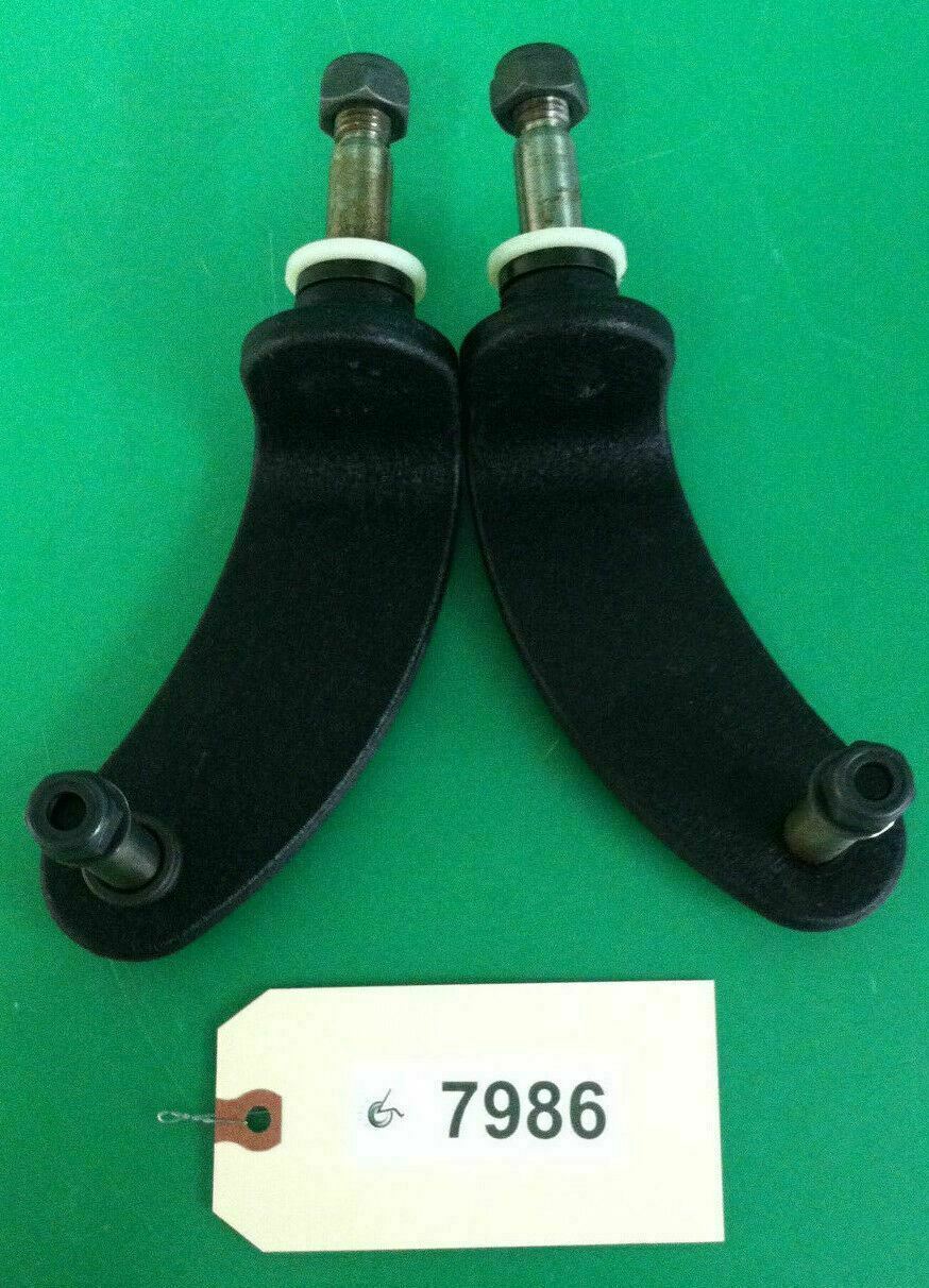 Rear Caster Forks for Invacare FDX Power Wheelchair #7986