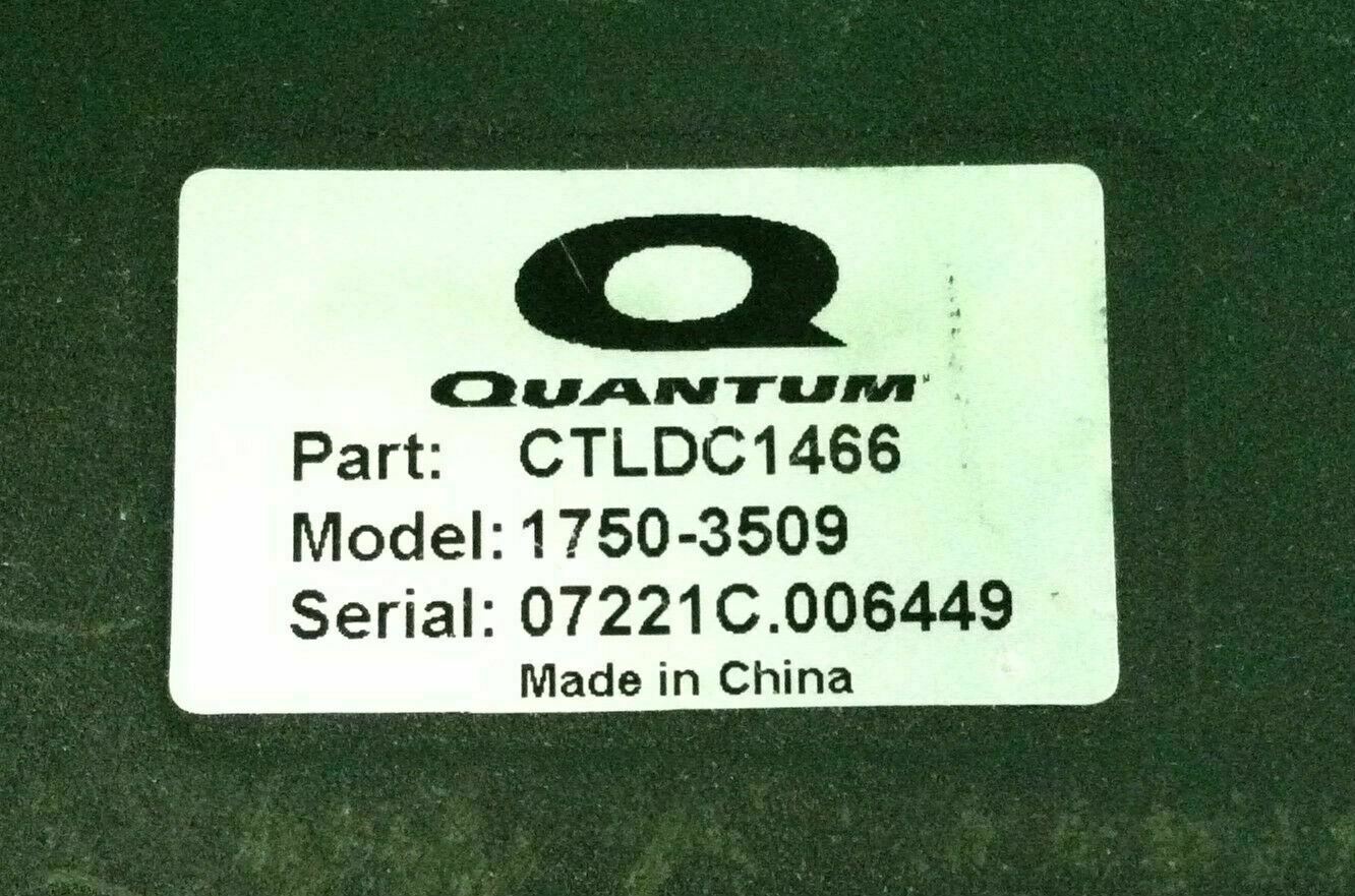 Control Module for Quantum 600  Model 1750-3509 Part CTLDC1466   #4183
