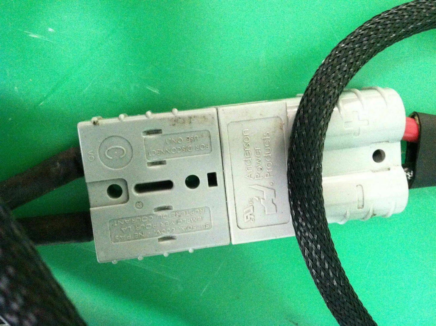 Battery Wiring Harness for Quantum Q6 Edge Power Wheel Chair #7451