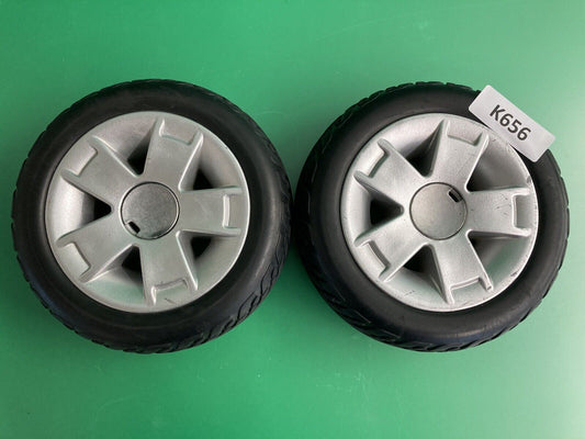 9” Drive Wheels for The Pride Victory 9 Mobility Scooter Set of 2 #K656