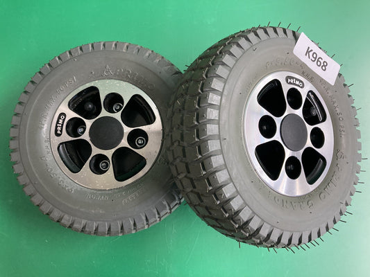 Air filled Drive Wheels for the Hoveround MPV5 Power Wheelchair Set Of 2* #K968