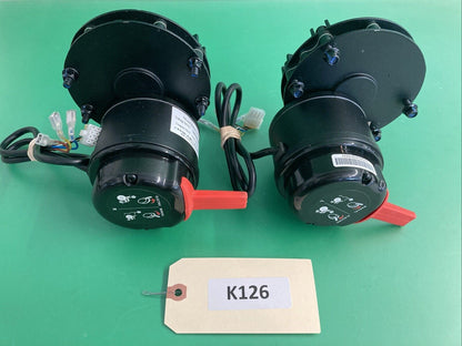 Drive Motors for the Journey Air Elite Folding Power Wheelchair ZW9012L3 #K126