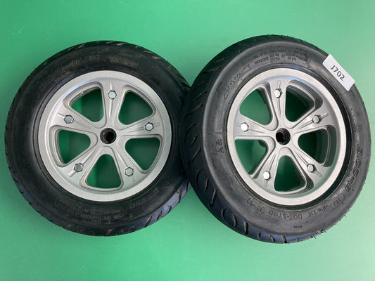 14x3 3.00-8 Drive Wheel Assembly for the Drive Medical Trident HD SET OF 2 #J702