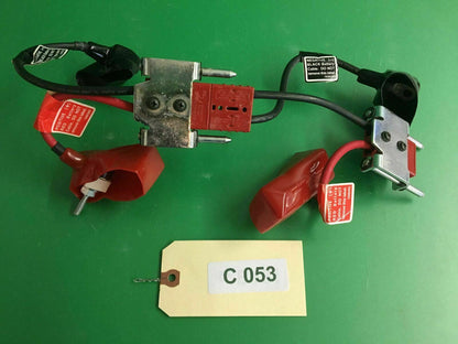Invacare Battery Boxes w/ Wiring Harness for Invacare Torque 3 Powerchair #C053