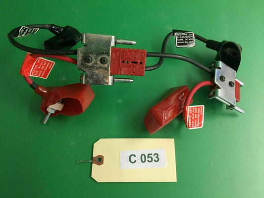 Invacare Battery Boxes w/ Wiring Harness for Invacare Torque 3 Powerchair #C053