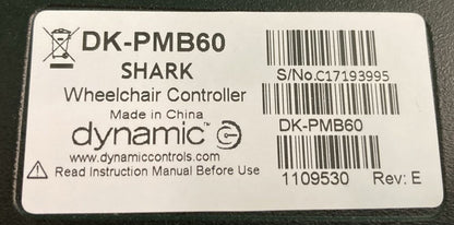 Dynamic DK-PMB60 1109530 Jazzy Elite HD / 14 Power Wheelchair Module SHARK #J519