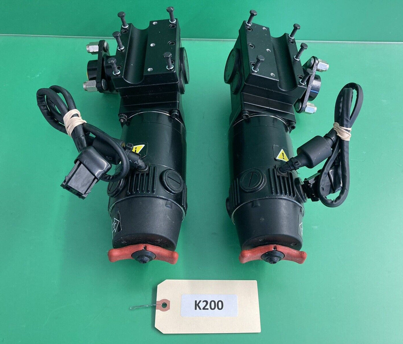 Left & Right Motors for Quickie Q700M Power Wheelchair 250286 / 250287 #K200
