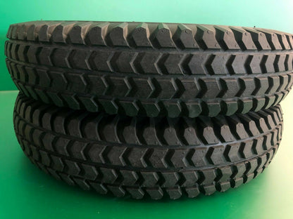14"x3" 3.00-8 Drive Wheel Assembly for the Quantum Q6 Edge HD & Q6 Edge Z #H389
