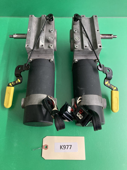 Motors for Jazzy Select 14, Select HD,J6,TSS 450 DRVMOTR1301 / DRVMOTR1302 #K977