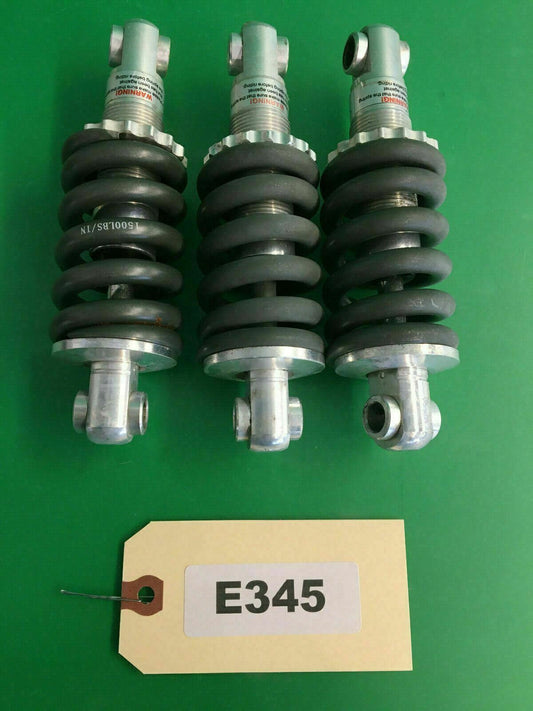 Set of 3 Shock Absorbers, Suspension for Quantum Q6 Edge Power Wheelchair  #E345