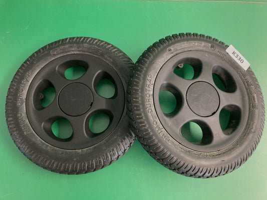 Drive Wheel Assembly for the Quickie Pulse 6 Power Wheelchair -Set of 2* #K330