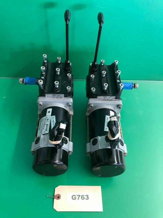 Left & Right Motors Drive Medalist 450 Powerchair TDCMLBN1001 TDCMRBN1001 #G763