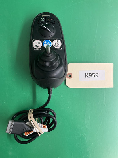 Penny & Giles 2 Key (4 PIN PLUG) Joystick D51157.03 for Power Wheelchair #K959