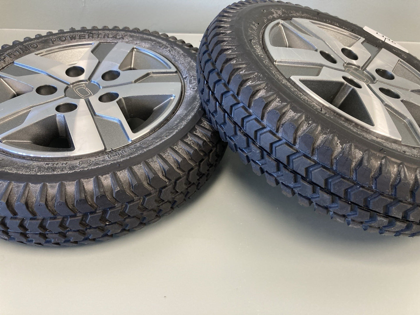 SET OF 2* Drive Wheel Assembly for the Quantum Q6 Edge 2.0 & Q6 Edge 2.0 X #L146