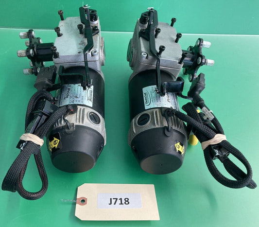 Motors for the Pride Jazzy 600ES -DRVASMB7120036 - DRVASMB7120037 #J718