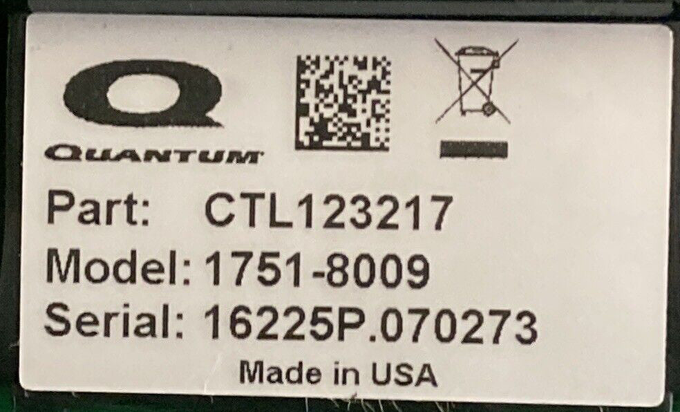 Quantum QLogic2 Joystick CTL123217 for Quantum Power Wheelchair 1751-8009 #J062