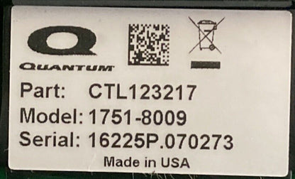 Quantum QLogic2 Joystick CTL123217 for Quantum Power Wheelchair 1751-8009 #J062