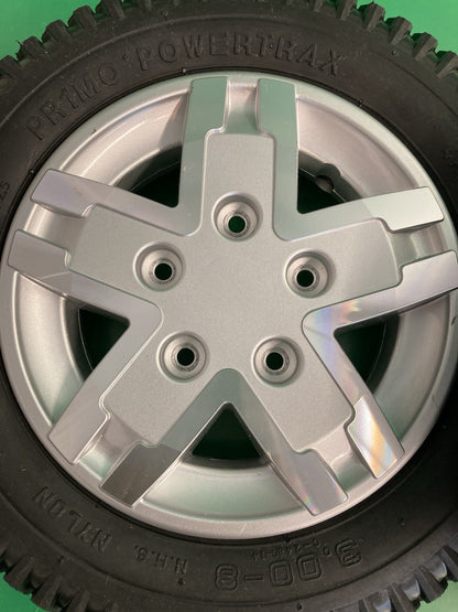 14"x3" Solid Drive Wheels for Jazzy 600 ES Power Wheelchair WHLASMB7120004 #L084
