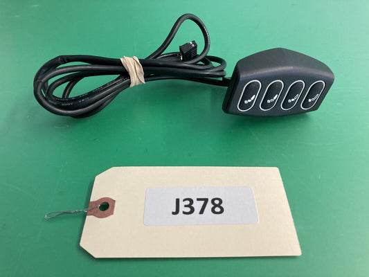 Pride Mobility Quantum Q6 Q-Logic Power Seat Control Keypad CTL123218 #J378