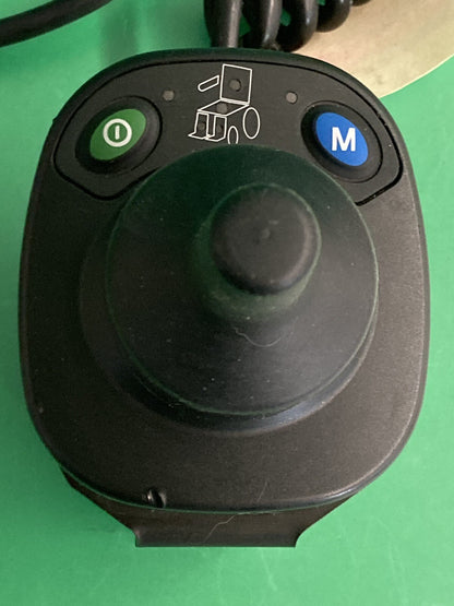 Attendant Joystick Q-Logic 1752-2109  Quantum  Power Wheelchair CTLDC1558 #K212