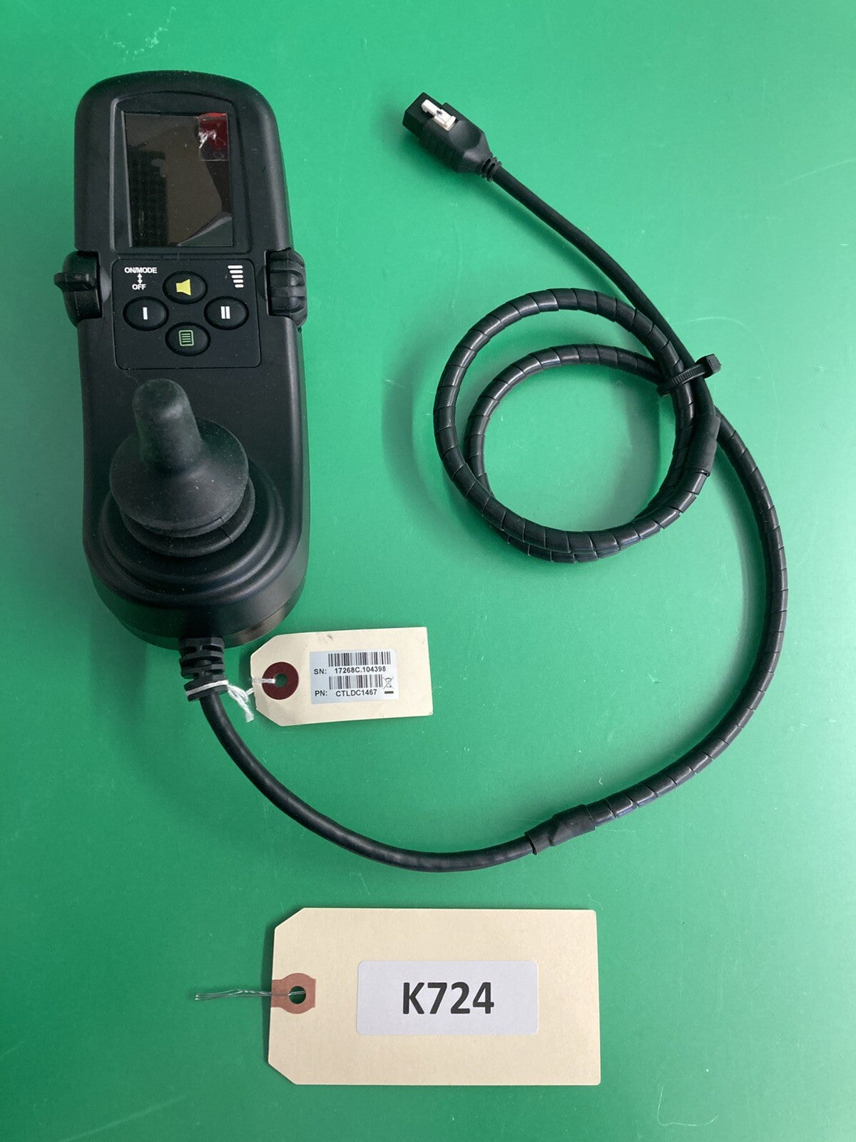 NEW*  Quantum Joystick CTLDC1467 Model # 1751-0009 for Power Wheelchair  #K724